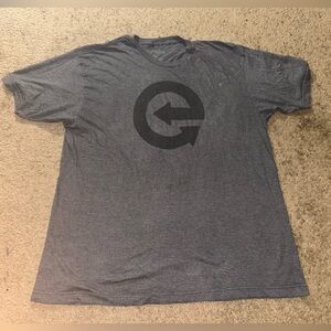 Replay Charcoal Graphic Men's T-Shirt